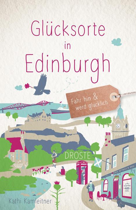 Immagine prodotto Glücksorte in Edinburgh (Tedesco, Kathi Kamleitner, 2023)