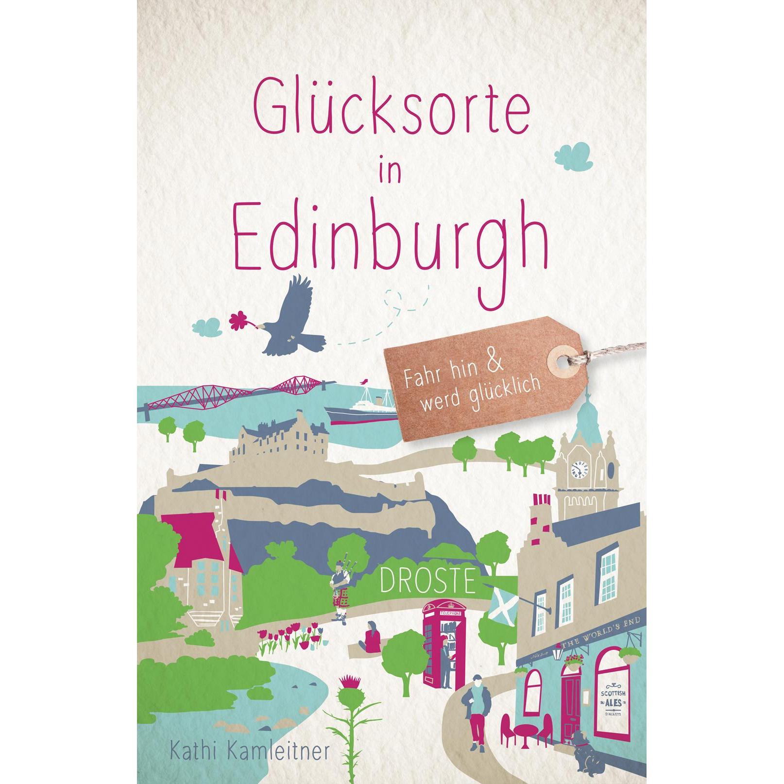 Thumbnail - Glücksorte in Edinburgh, Ratgeber von Kathi Kamleitner