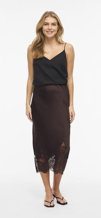 Produktbild Vila VISABEL Spitzen Midirock (42)