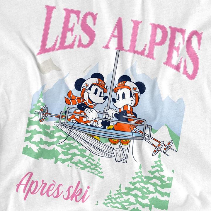 Immagine prodotto Disney Les Alpes Maglietta Topolino Adulto Unisex (S)