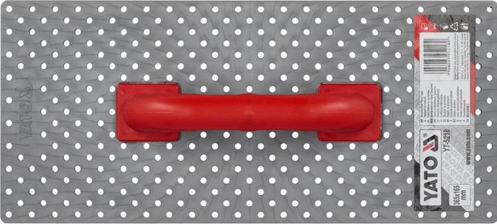 Actual product image Yato ABRASIVE FLOAT 365X165MM (37 cm)