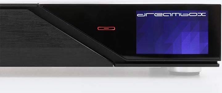 Actual product image Dreambox DM 900 ultra HD Hybrid (2x DVB-S2 (Twin), DVB-C/T2, CI Shaft)