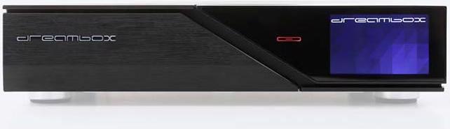 Actual product image Dreambox DM 900 ultra HD Hybrid (2x DVB-S2 (Twin), DVB-C/T2, CI Shaft)
