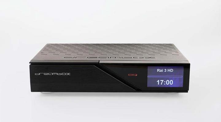 Actual product image Dreambox DM 900 ultra HD Hybrid (2x DVB-S2 (Twin), DVB-C/T2, CI Shaft)