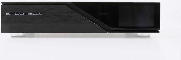 Actual product image Dreambox DM 900 ultra HD Hybrid (2x DVB-S2 (Twin), DVB-C/T2, CI Shaft)
