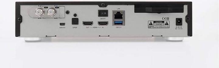 Actual product image Dreambox DM 900 ultra HD Hybrid (2x DVB-S2 (Twin), DVB-C/T2, CI Shaft)