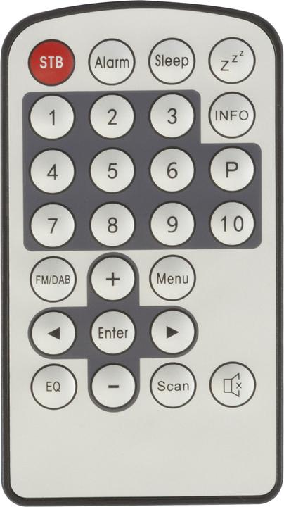 Actual product image Imperial Dabman 100 (Device-specific remote control, Radio Frequency (RF))