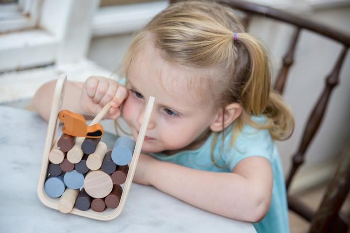 Produktbild Plantoys Timber Tumble (1 - 4 Spieler)