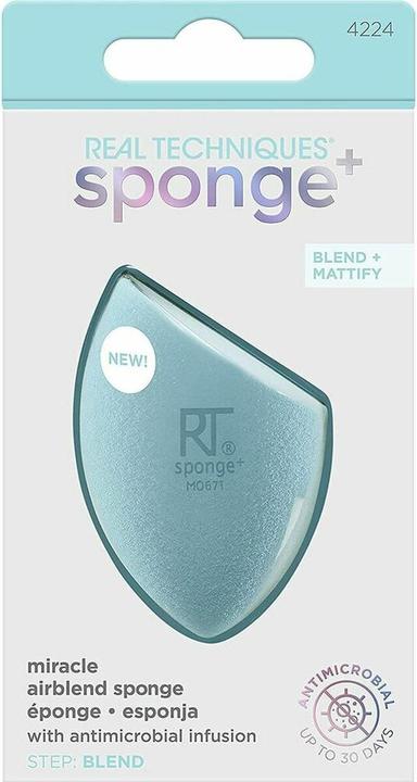Actual product image Real Techniques Miracle AirBlend Sponge+