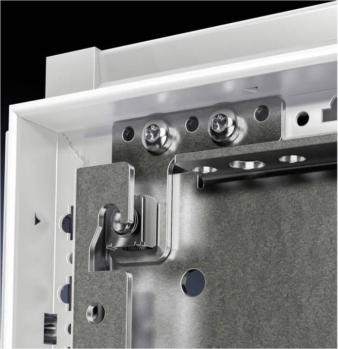 Actual product image Rittal VX Partial mounting plate holder