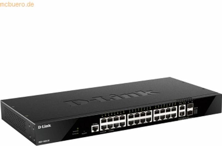 Image du produit D-Link 28-P Smart Managed Switch (28 ports)