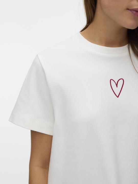 Produktbild Vero Moda Vmsara Mette Ss Top Box Jrs Noos (M)
