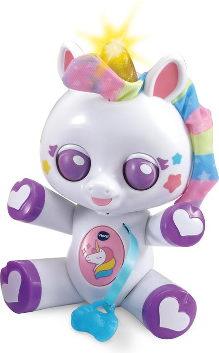 Immagine prodotto VTech Little Love - Emily Unicorno con borsetta (17.60 cm)