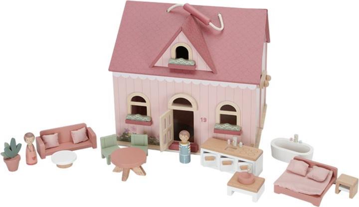 Image du produit Little Dutch poppenhuis hout FSC