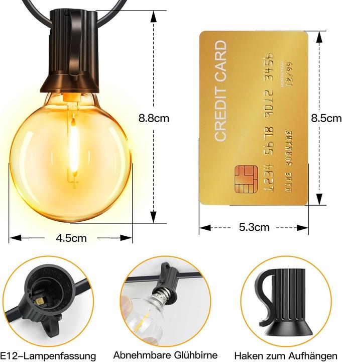 Immagine prodotto Lumina Swiss Romantico (5 m)