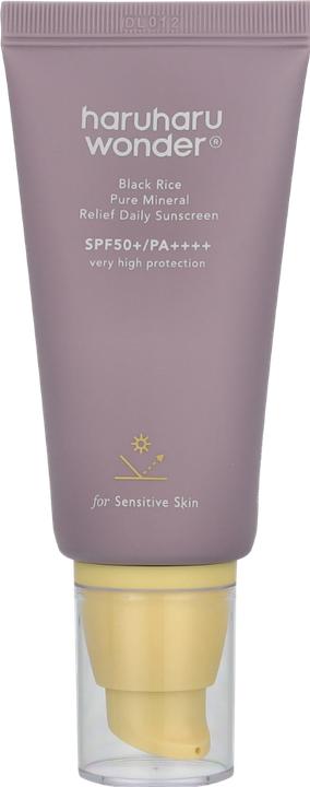Immagine prodotto Haruharu Wonder Riso nero minerale puro (Crema solare, SPF 50+, 50 ml)