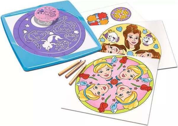 Actual product image Ravensburger Mandala Disney Princess