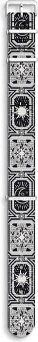 Produktbild Thomas Sabo Watch Strap Code TS Nato Black Night Sky (20 mm, Textil (Natoband))