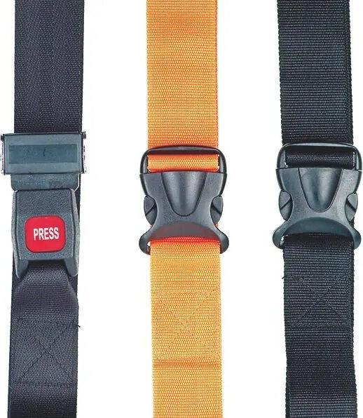 Actual product image Lifeguard Harness set for spineboards and shovel carriers, with plastic buckle, without speed clip, 4-t
