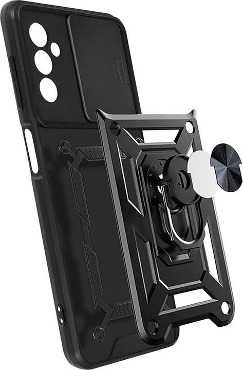 Actual product image OEM Defender Slide case for Samsung Galaxy A15 5G black (Samsung Galaxy A15 5G)