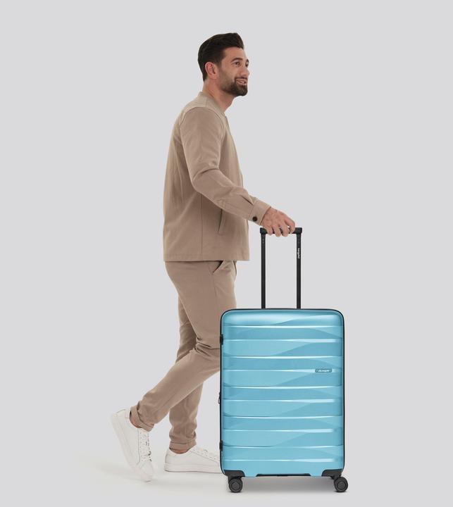 Produktbild Bergpfeil Travel 4-Rollen Trolley M 66 cm mit Dehnfalte (72 l)