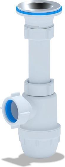 Ani Plast SIPHON POUR LAVABO 1 1/4 (Siphon en bouteille, 1 1/4")