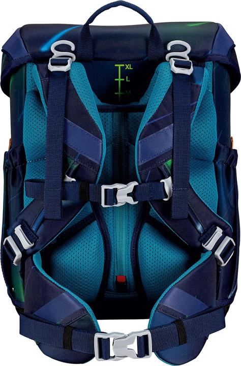 Actual product image Scout Neo Exklusiv Superflash 4-piece school bag set (21.50 l)