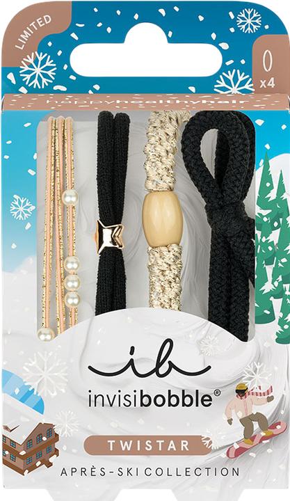 Produktbild Invisibobble Twistar Apres Ski Fondue Lover Set (Haargummi Set)