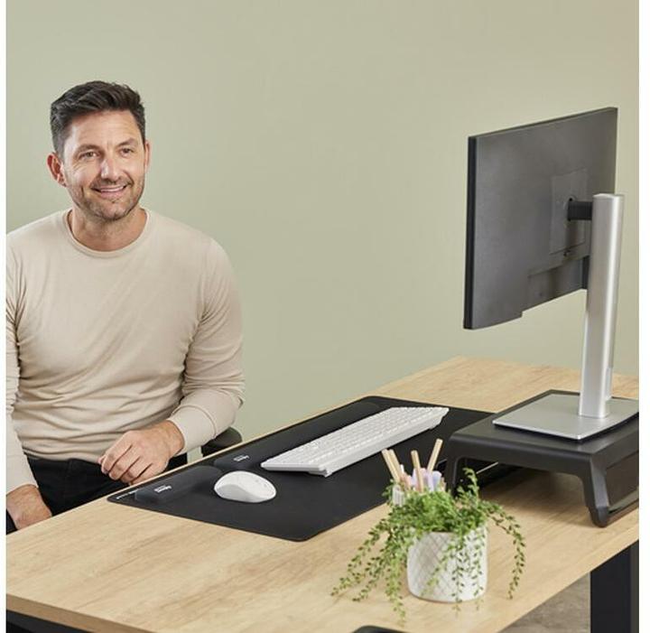 Actual product image Fellowes Breyta schwarz Tastatur-Handgelenkauflage 47 cm