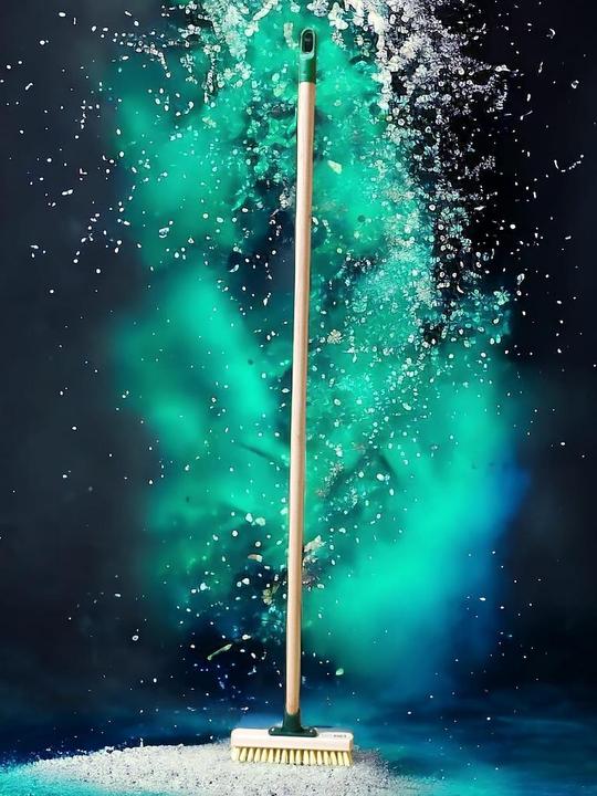 Image du produit Ultra Clean Brosse à récurer avec manche en bois (1 pcs)