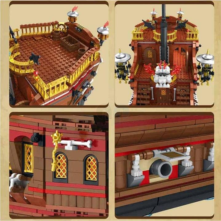 Produktbild ReoBrix Pirate Revenge