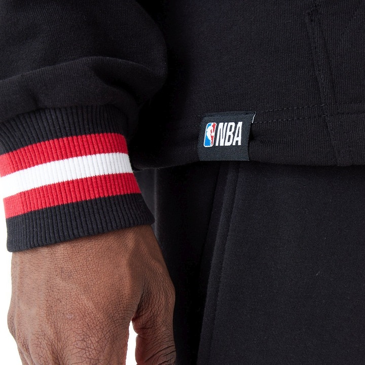 Produktbild New Era Oversized Hoody - NBA Chicago Bulls - L (L)