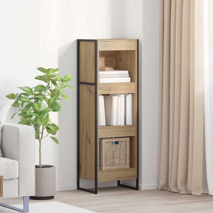 Produktbild vidaXL Industrie-Regale (30 x 30 x 121 cm)