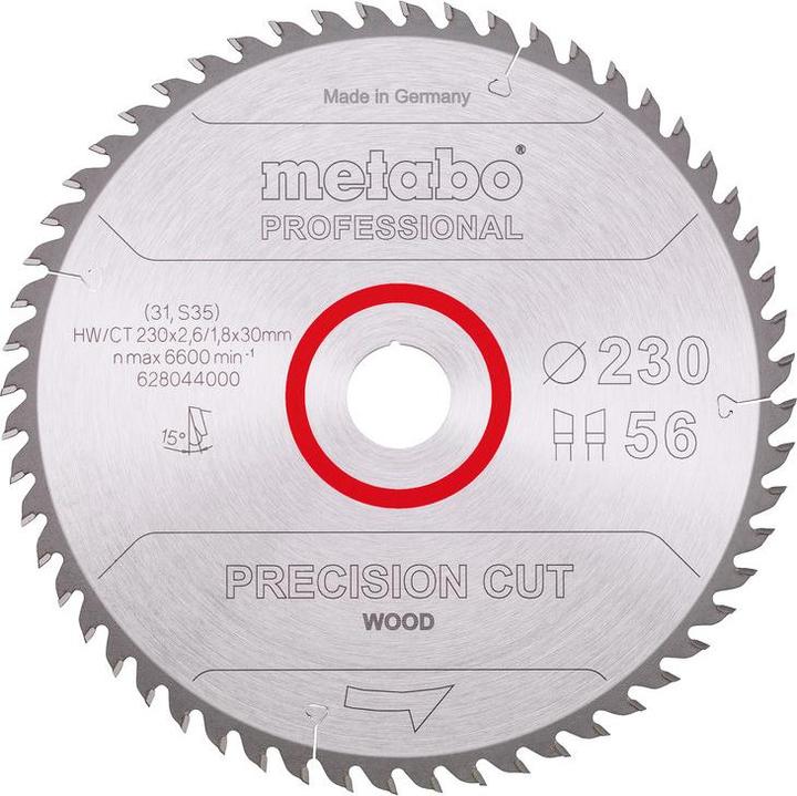 Immagine prodotto Metabo Lama per sega circolareHW/CTx30x26/8