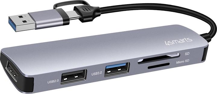 Produktbild 4smarts Universal (USB-A, USB-C, 3 Ports)