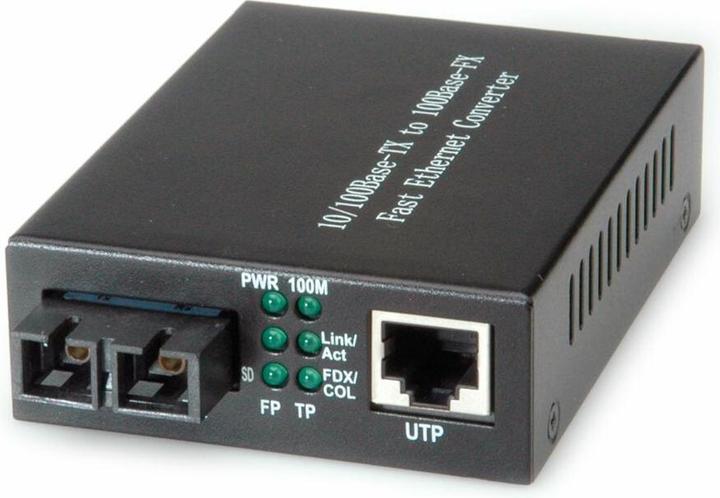 Value Fast Ethernet Konverter, RJ-45 (Media Konverter)