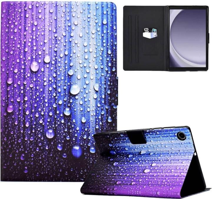 Cover-Discount Galaxy Tab A9 - Schutzhülle Waterdrop (Galaxy Tab A9)