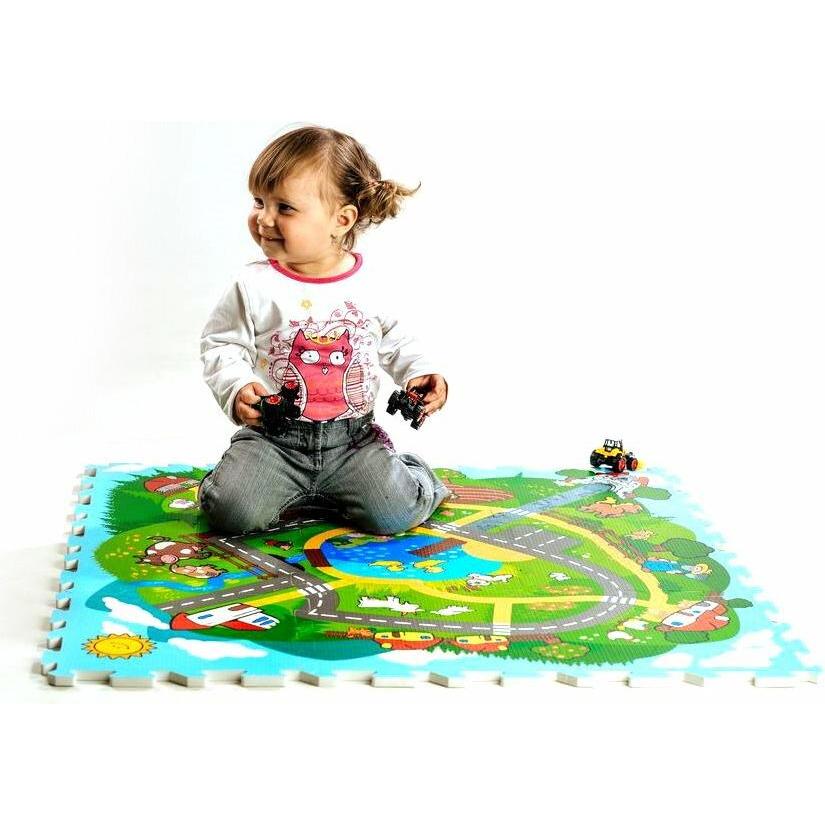 Thumbnail - Teddies Schaumstoffpuzzle My First Animals (29x29)