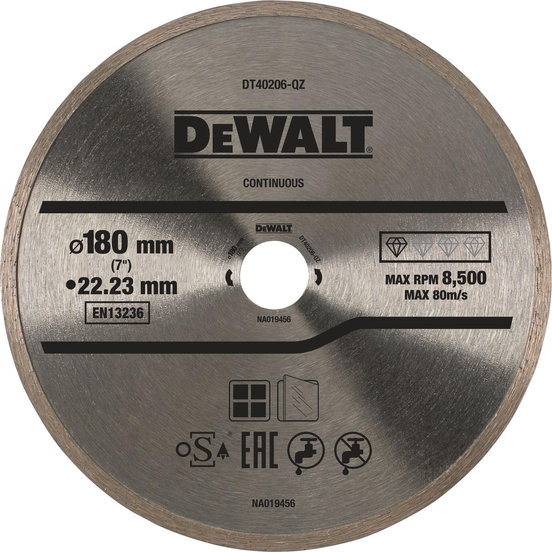 DeWalt, Sägeblatt, Diamanttrennscheibe