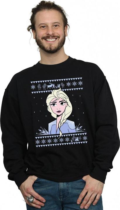 Produktbild Disney Frozen 2 Elsa Christmas Sweatshirt (4XL)