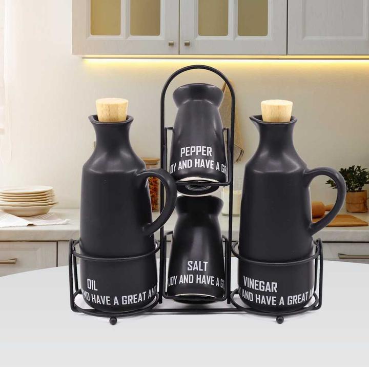 Actual product image Maestro Riposo spice and oil set