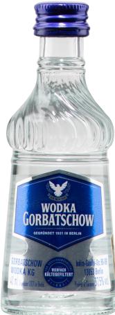 Produktbild Gorbatschow Vodka Miniature Box (20 x 4 cl)