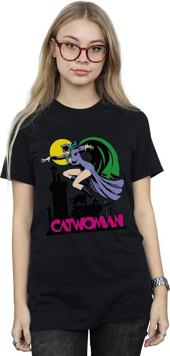 Image du produit - T-shirt CATWOMAN TEXT LOGO - Femme (S)