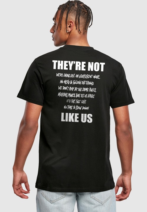 Actual product image Mister Tee MisterTee They're Not Like Us Tee - 185965 (XS)