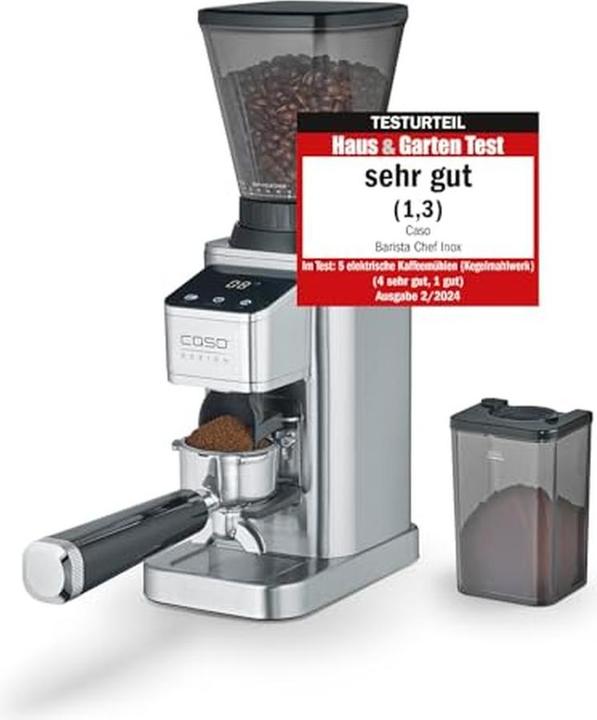 Actual product image Caso Barista Chef