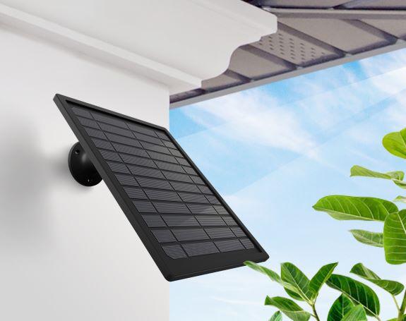 Actual product image Laxihub SP1 Solar Panel for Go1 Camera (5 W)