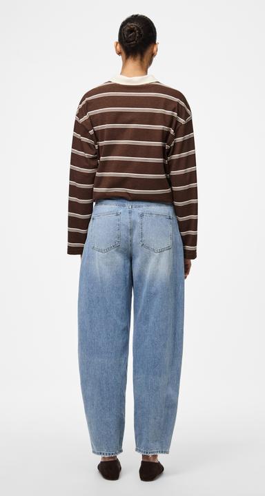 Actual product image Pieces PCSISSEL HW Barrel Fit Jeans