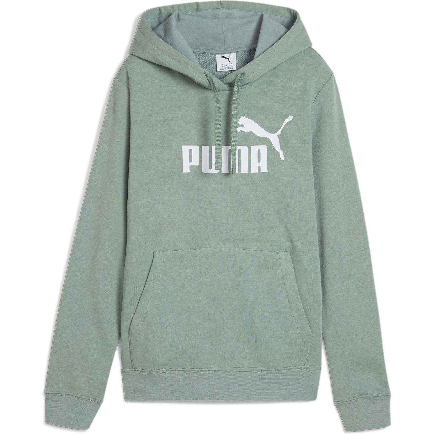 Puma, Damen, Pullover, ESS No. 1 Logo Hoodie TR (s), Grün, (L)