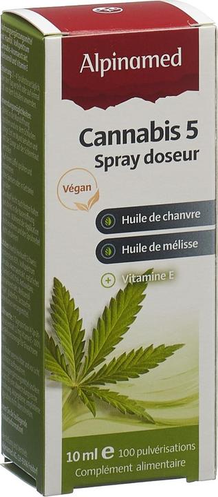 Produktbild Alpinamed Cannabis 5 (1 Stück, Spray, 100 g)
