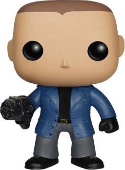 Actual product image Funko Pop The Flash Captain Cold Unmasked Limited Edition